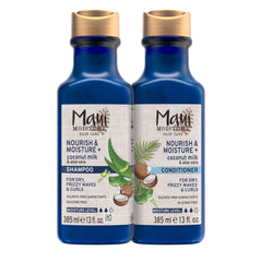 Maui Moisture front bottle showing clean packaging and volume benefit