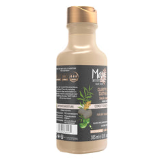 Maui Moisture applied to curly hair in shower for scalp soothing