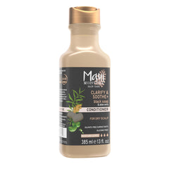 Maui Moisture styled curls after use showing defined, soft results