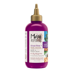 Maui Moisture front bottle showing label and size, clear product benefits