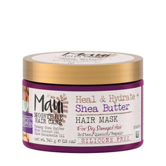Maui Moisture front jar showing product branding and packaging benefit clarity