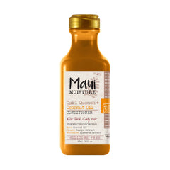 Maui Moisture front bottle view showing clear label and benefits