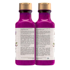 Maui Moisture in-shower use on curly hair for easier detangling