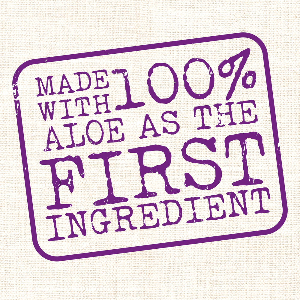 Maui Moisture with aloe and shea butter ingredients arranged beautifully