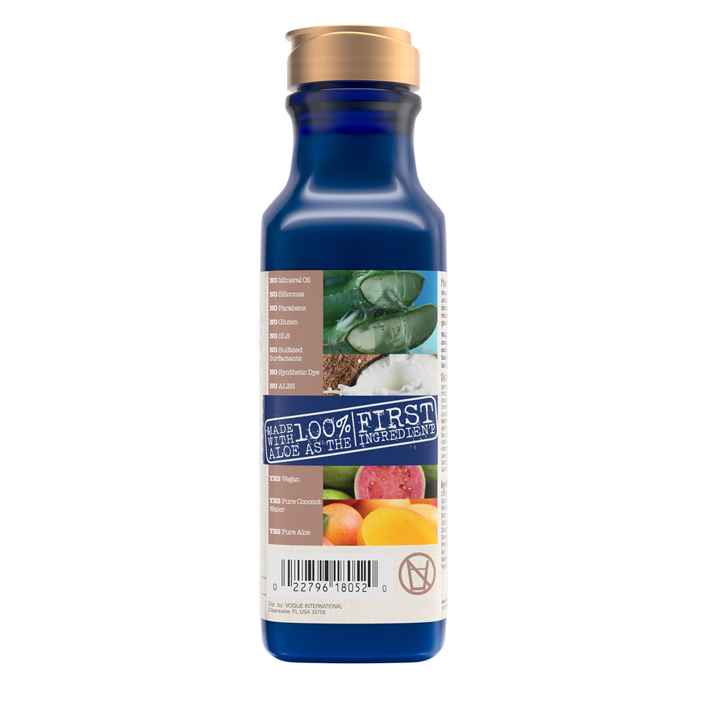 Maui Moisture bottle staged in bathroom for daily routine inspiration