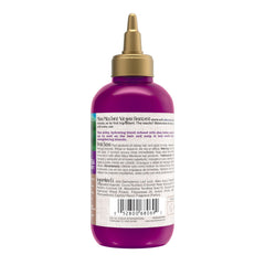 Maui Moisture on bathroom shelf in routine, clean-beauty lifestyle benefit