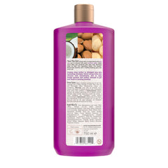 Maui Moisture transformed curly hair after use showing soft definition