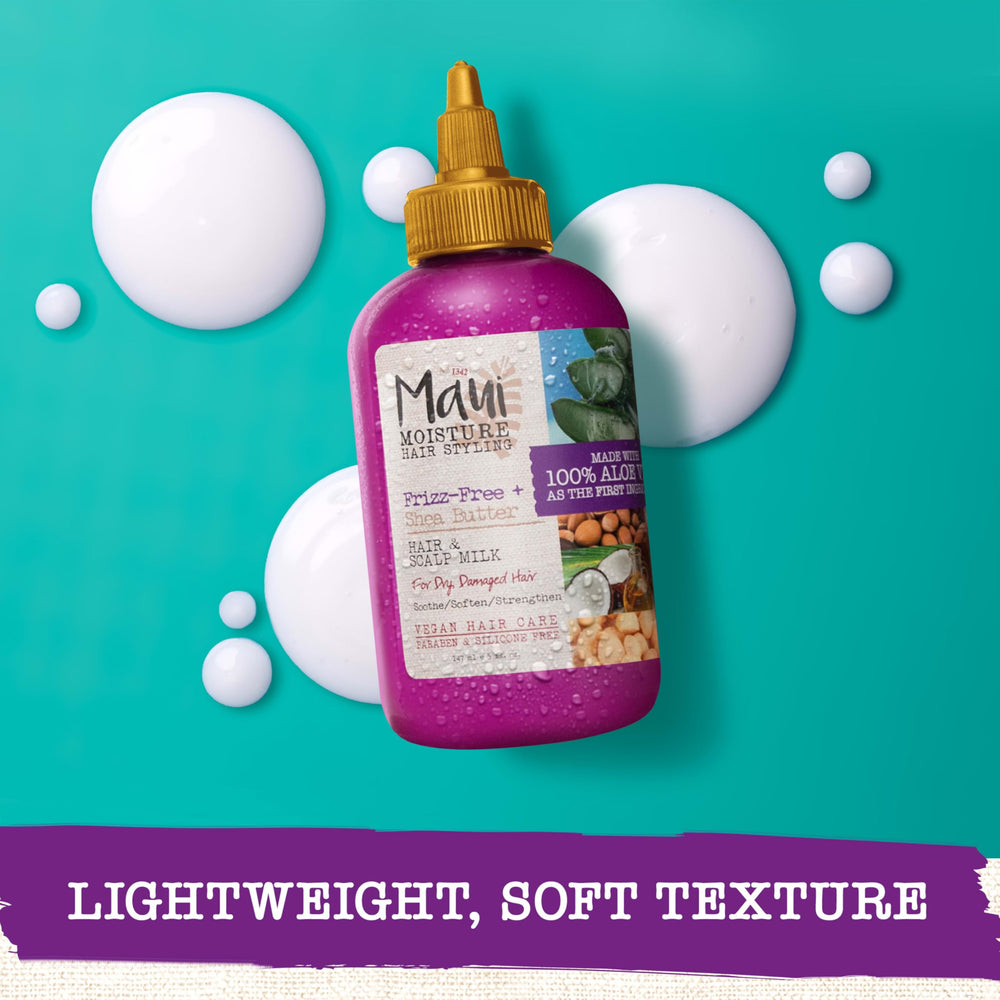 Maui Moisture long nozzle close-up for targeted scalp application benefit