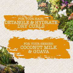 Maui Moisture creamy conditioner texture for easy detangling