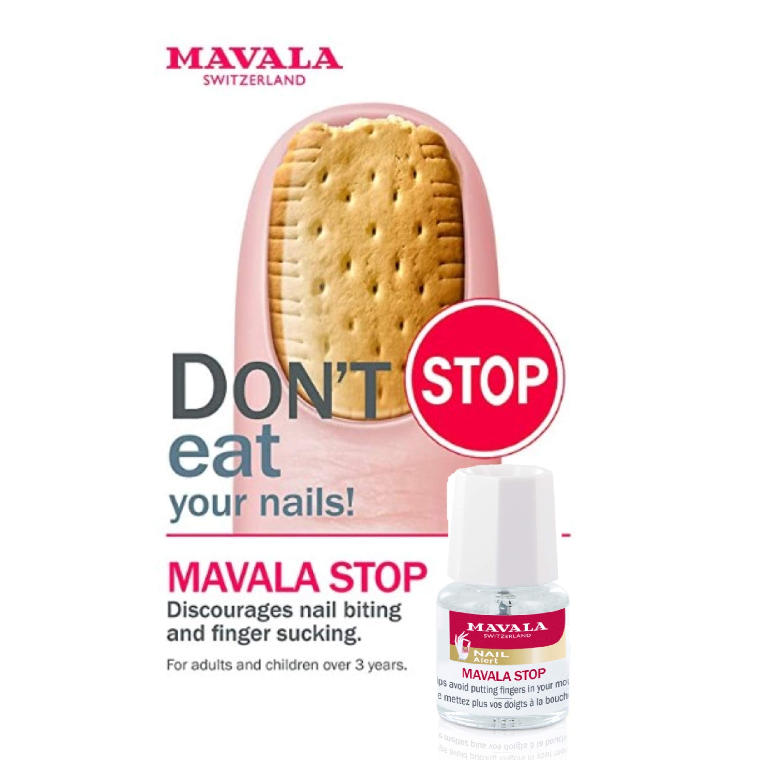 MAVALA family hands using the treatment demonstrating habit-reduction benefit