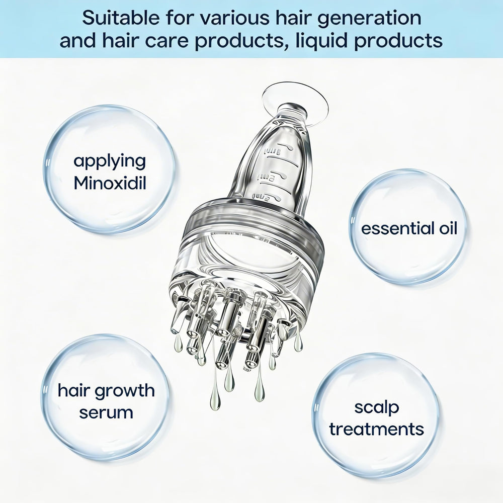 Mavsigak comb tip close-up highlighting dual-layer teeth and gentle distribution benefit