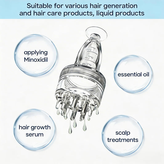 Mavsigak comb tip close-up highlighting dual-layer teeth and gentle distribution benefit