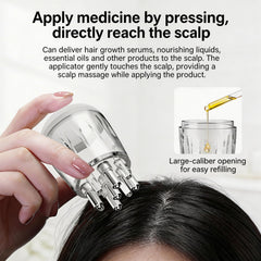 Mavsigak clear 3ml measurement scale visible for accurate dosing benefit