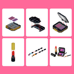 MAX bricks connected to other brand pieces showing seamless compatibility