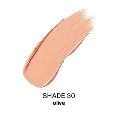 Max Factor Panstik swatches on arm comparing depth and undertone for selection benefit