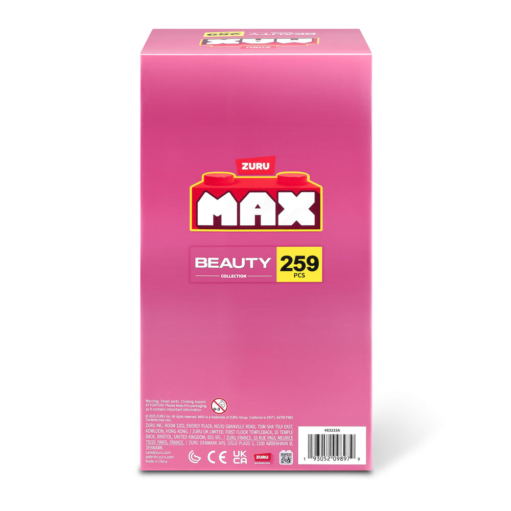 MAX gift-wrapped set presented as a stylish collectible present