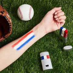 Maxcheck twist-up cap detail showing secure closure and mess prevention