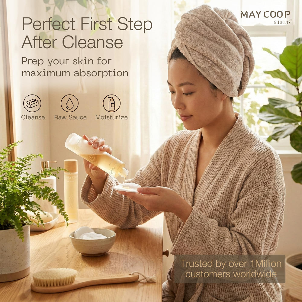 may coop lifestyle bathroom shelf, promotes calming skincare ritual benefit