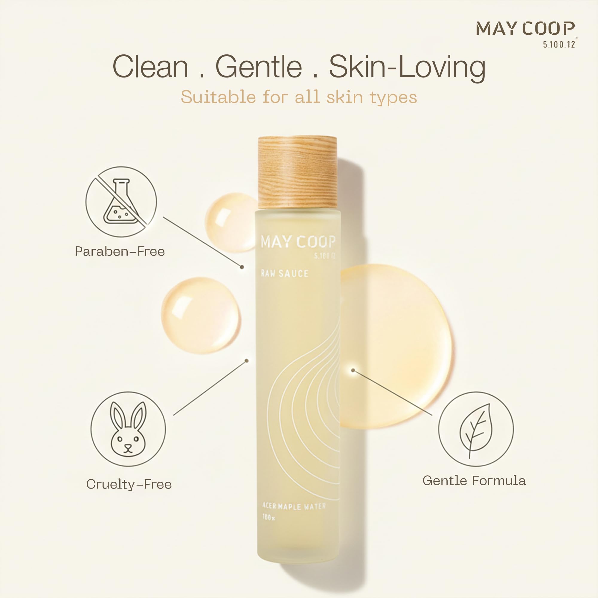 may coop texture pour on hand, lightweight fast-absorbing hydration benefit