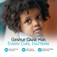 MAYA MARI curl cream texture on fingertip showing smooth definition benefit