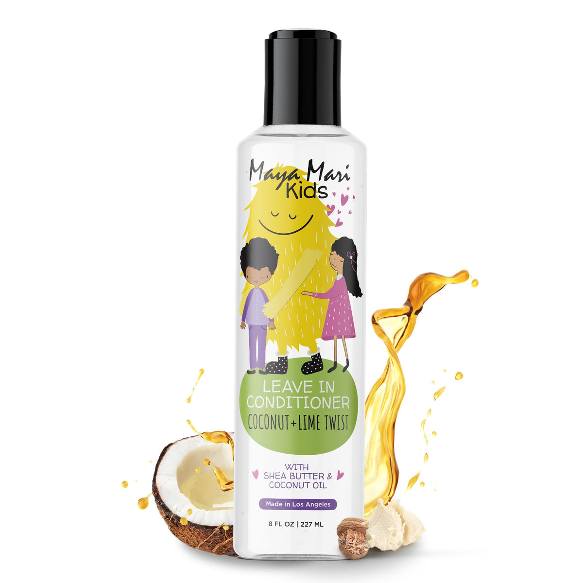 MAYA MARI front packaging showing bottle and label, easy-identify benefit
