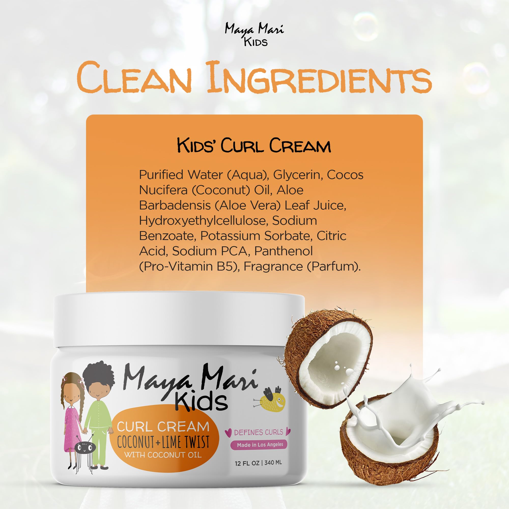 MAYA MARI lifestyle shelf display in bathroom showing family-friendly, consistent scent benefit