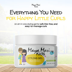 MAYA MARI open jar close-up showing smooth gel texture for soft hold