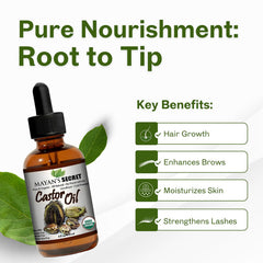 Mayan's Secret being massaged into scalp demonstrating improved manageability and nourishment