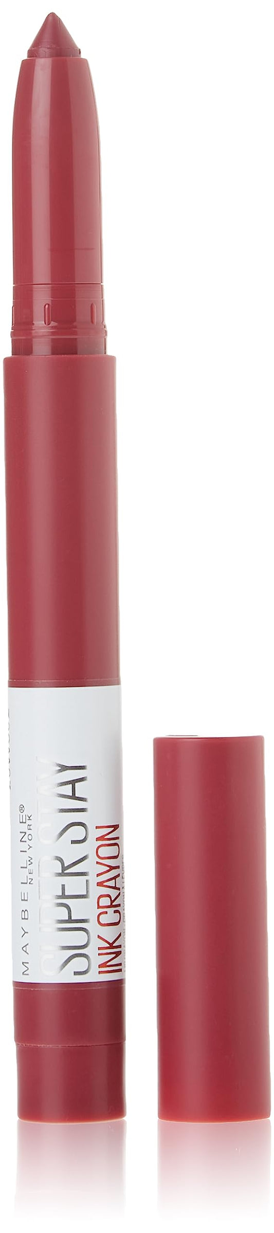 Maybelline crayon Accept A Dare front packaging shows bold color and product name