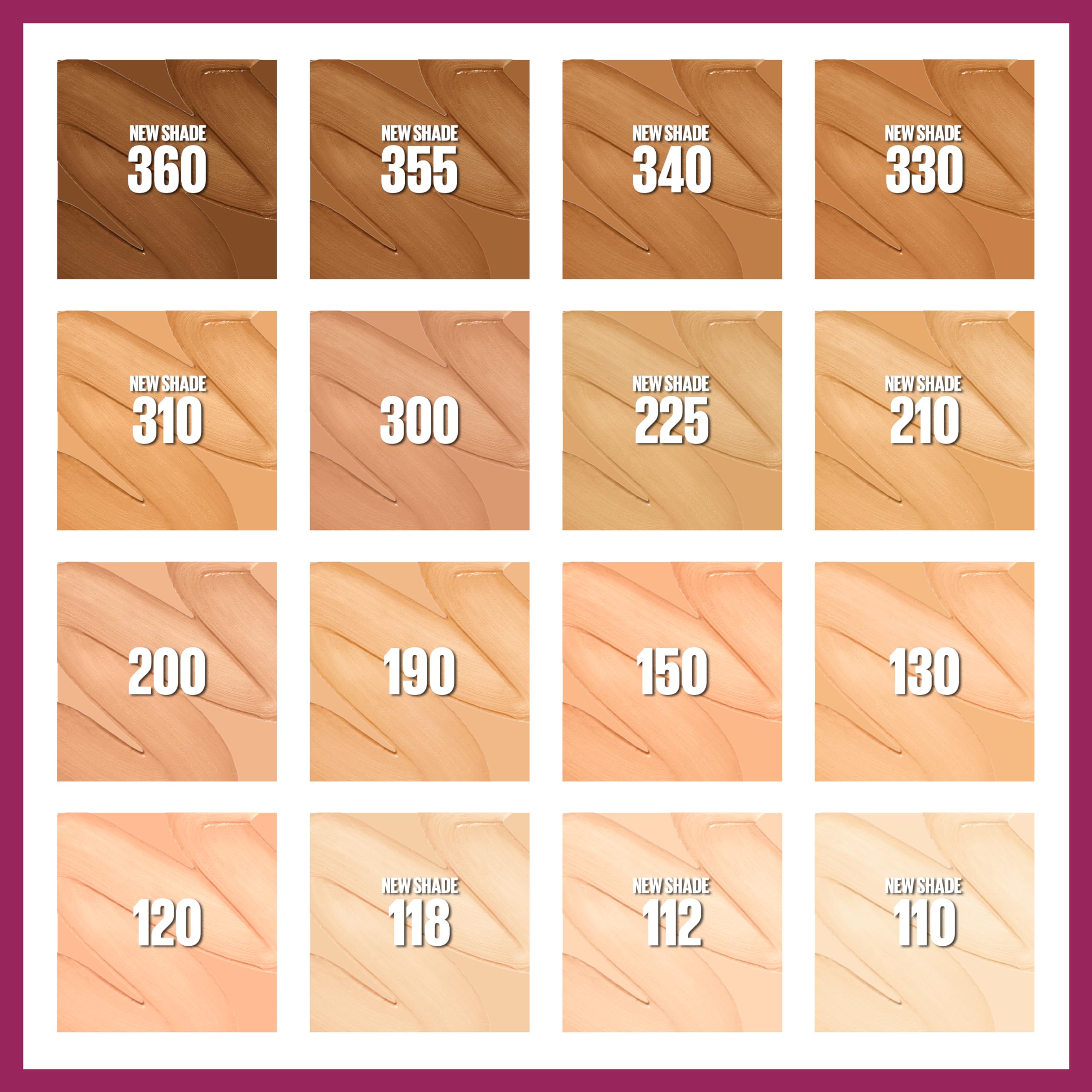 MAYBELLINE applicator applying foundation for immediate blurring benefit