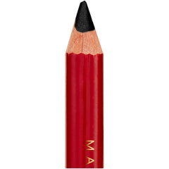 Maybelline model applying pencil to brow and eye demonstrating blendability and definition