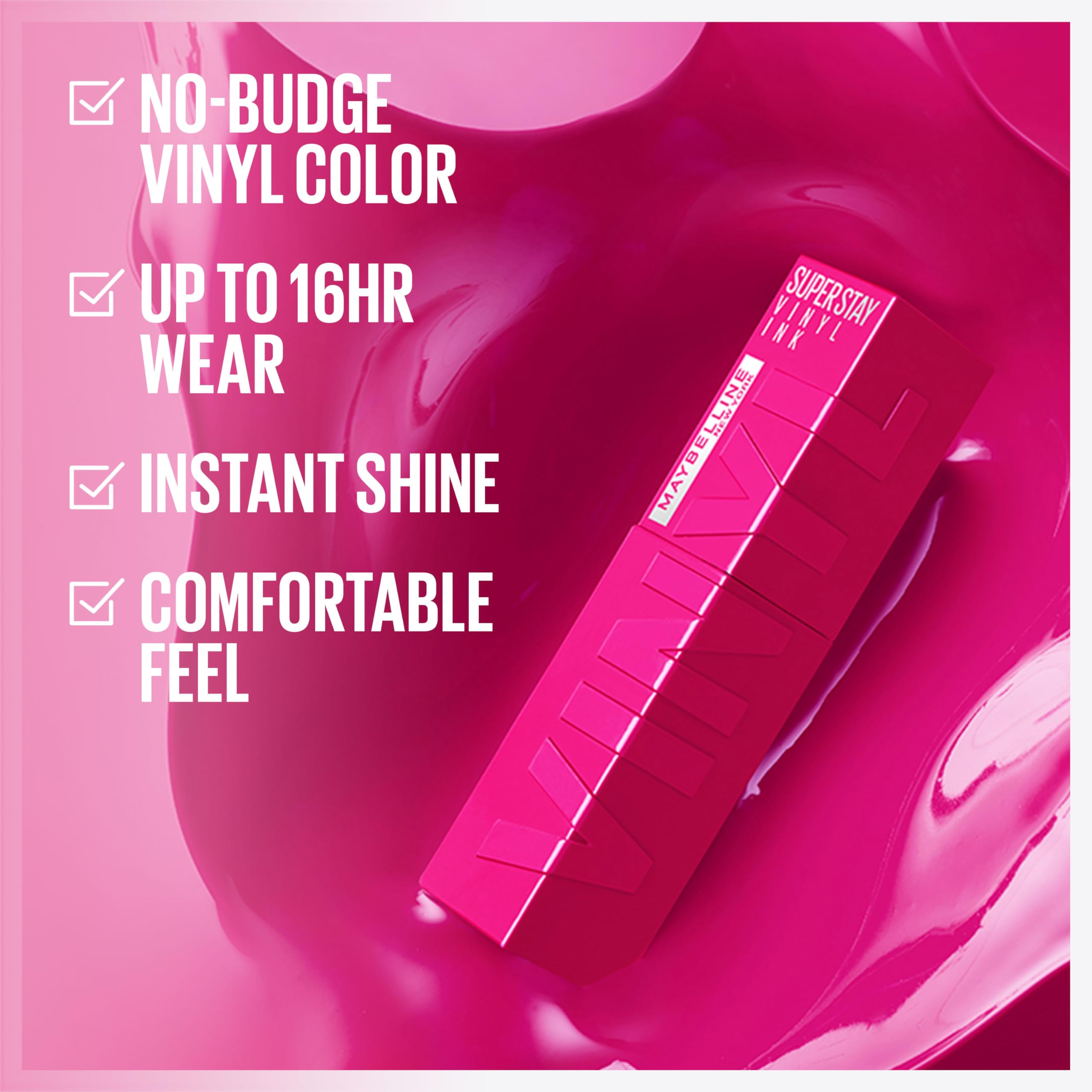 MAYBELLINE precise applicator close-up for accurate, clean lip lines