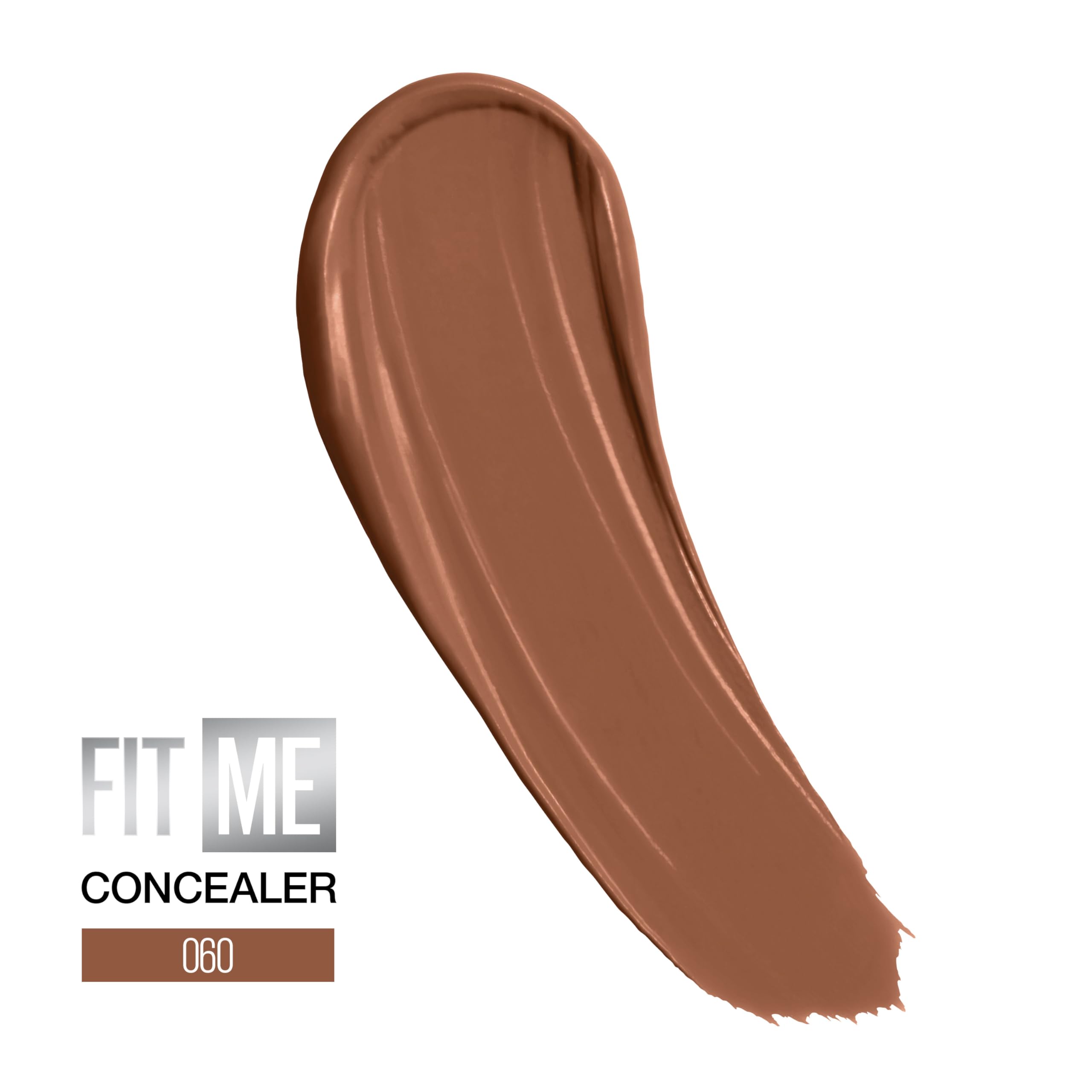 MAYBELLINE applicator closeup demonstrating precise concealer placement