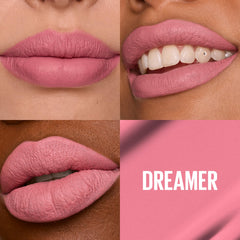 MAYBELLINE arrow applicator closeup for precise lip lining and even coverage