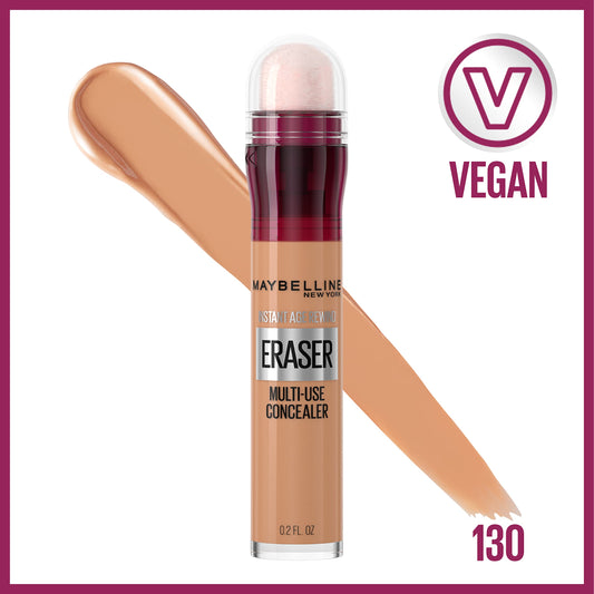 MAYBELLINE sponge applicator detail for easy precise application