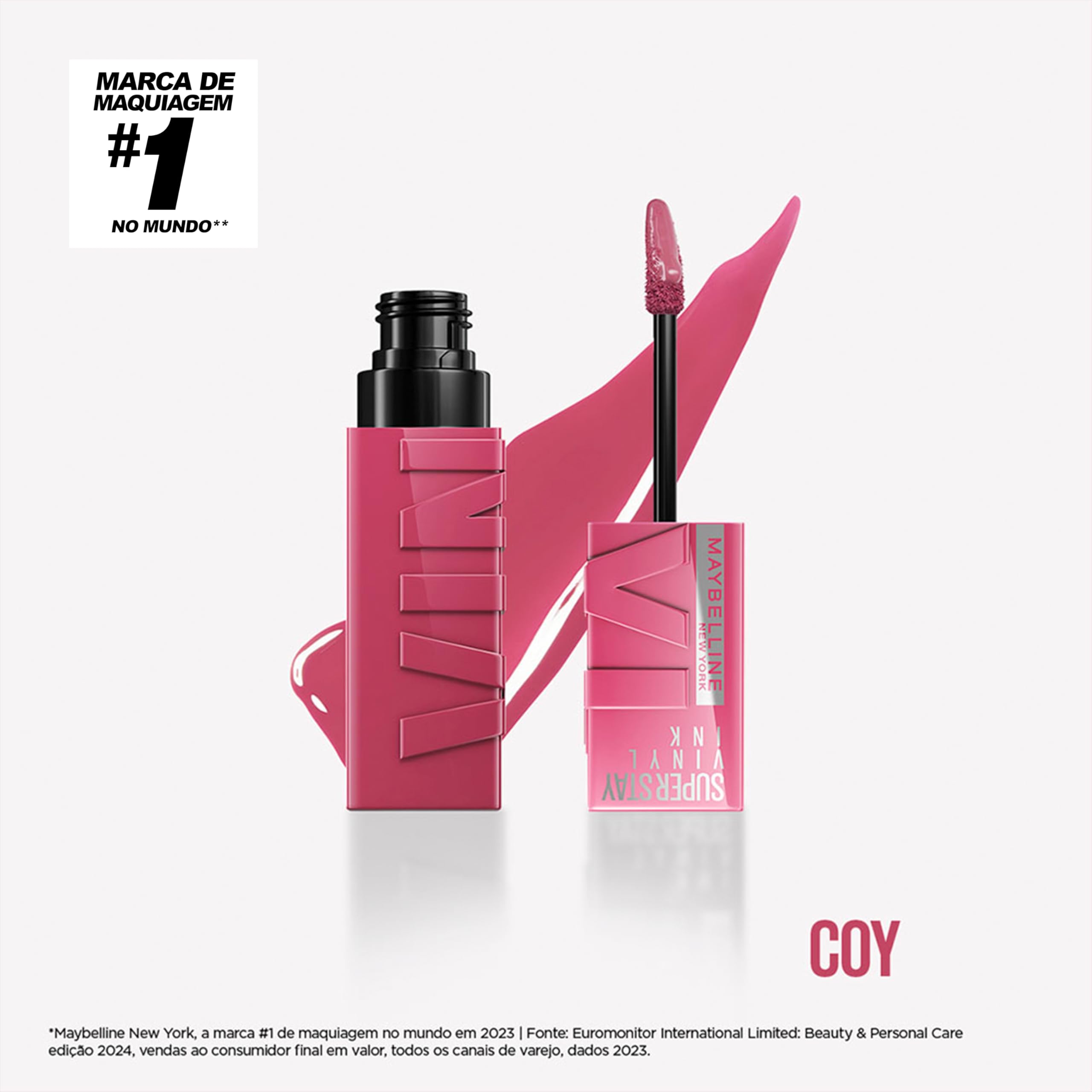 MAYBELLINE close-up applicator tip for precise, clean lip lines benefit