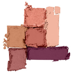 Maybelline arm swatches displaying color payoff and blendability benefits