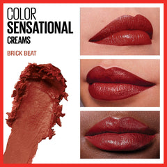 Maybelline arm swatches showing range of shades for easy shade selection