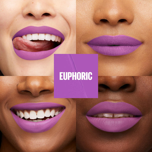 Maybelline arrow applicator close-up for precise lip definition benefit