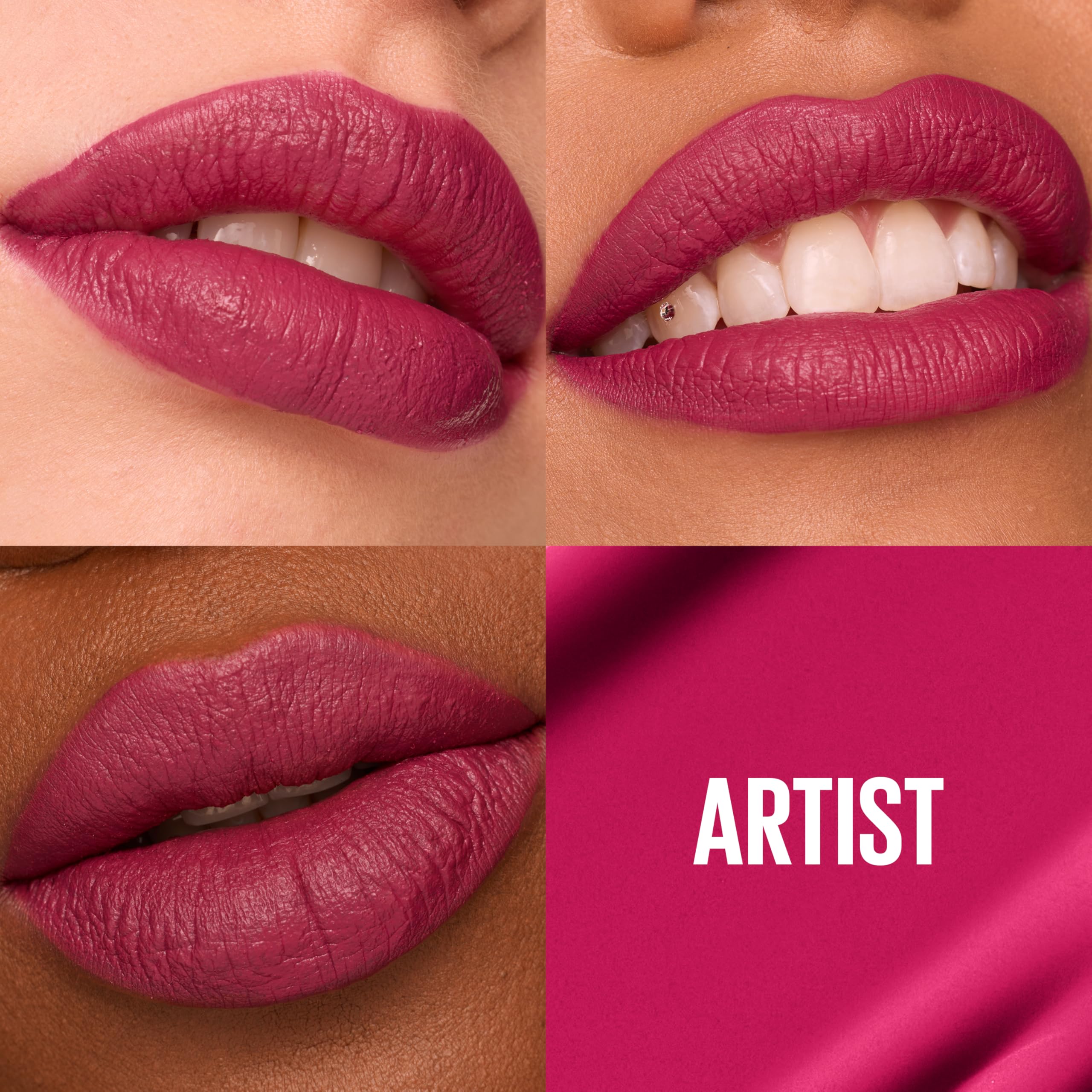 MAYBELLINE close-up of arrow applicator demonstrating precise application benefit