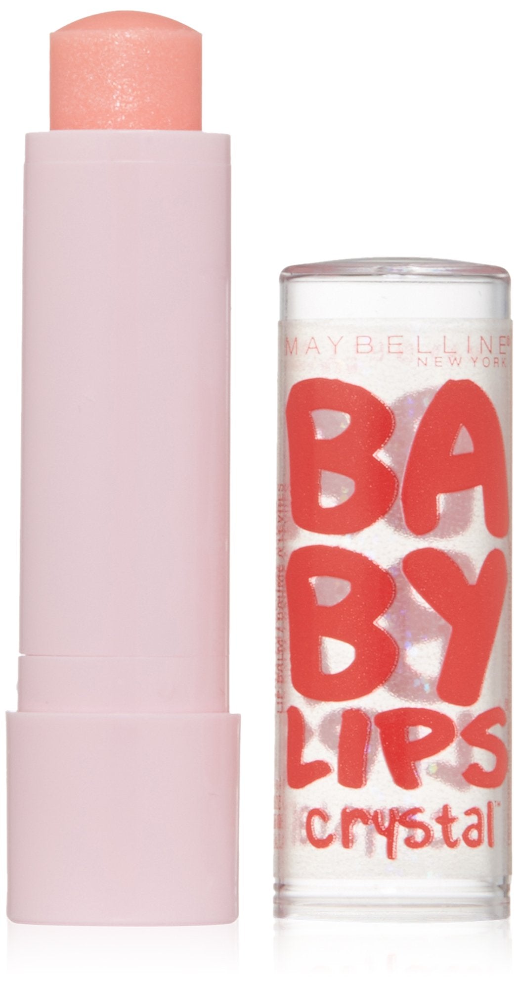 Maybelline Baby Lips Crystal front packaging shows tint and moisture