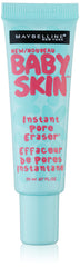 Maybelline Baby Skin front packaging showing compact tube and branding, perfect primer portability