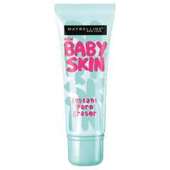 MAYBELLINE Baby Skin front packaging showing clear primer for smooth base