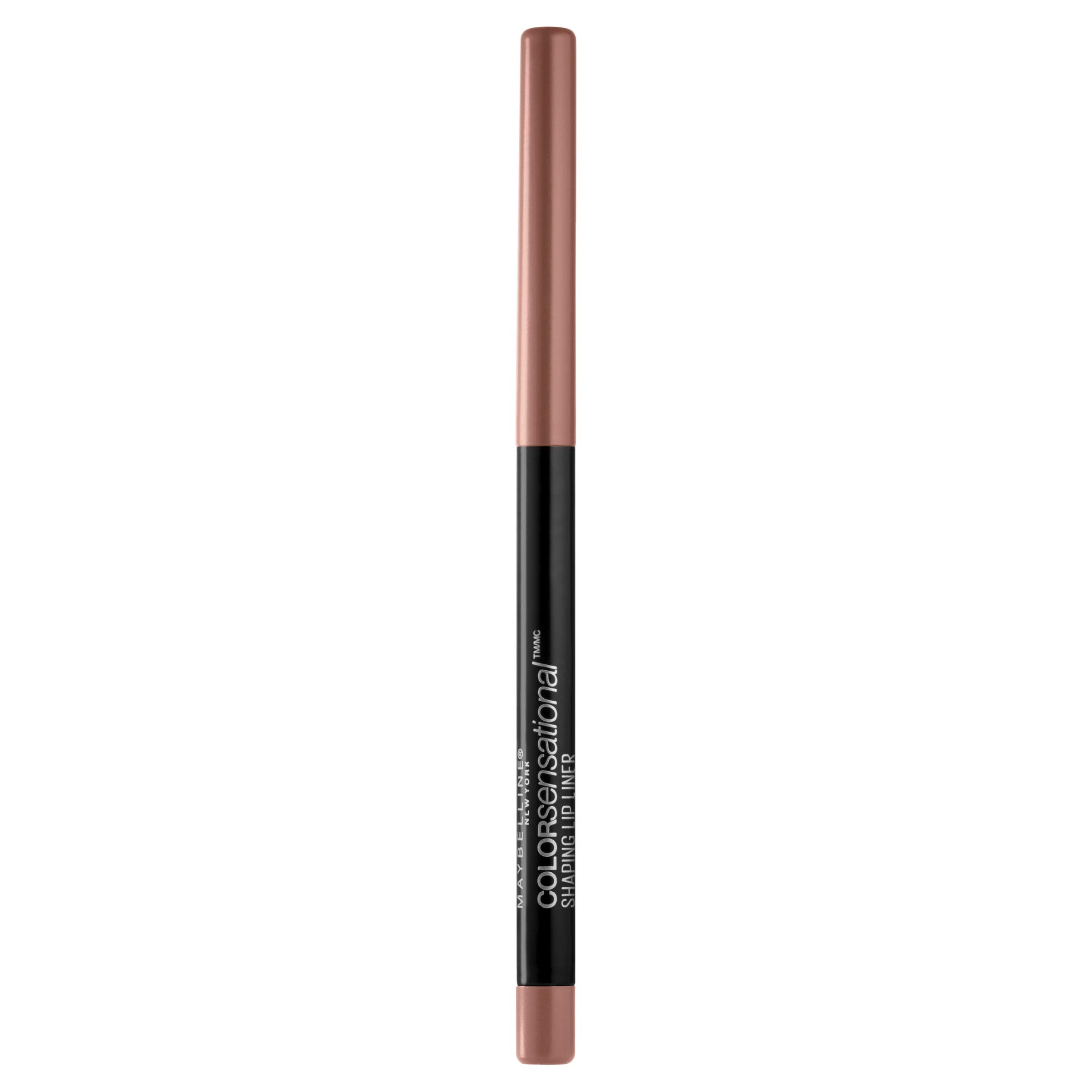 Maybelline Beige Babe tip close-up illustrating fine point for accurate lining