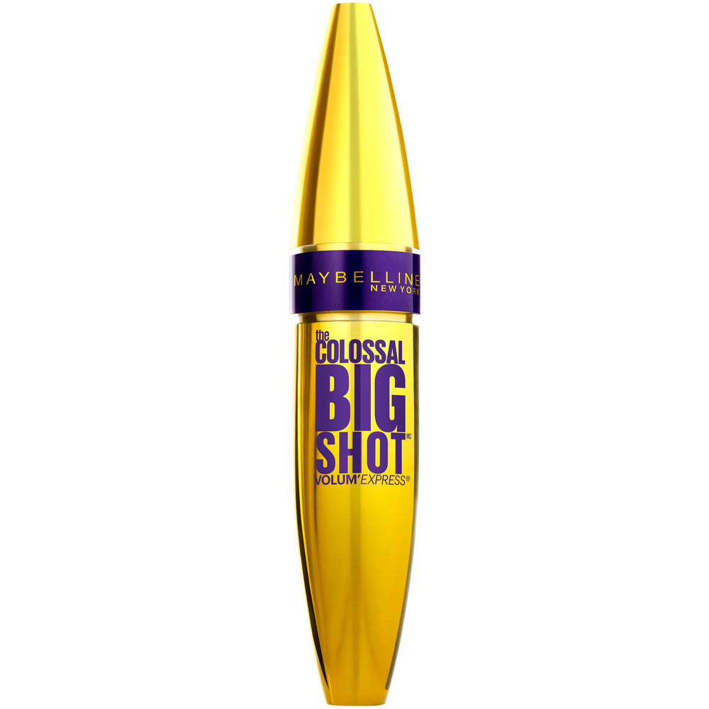 Maybelline Big Shot brush close-up highlighting wavy bristles for volume
