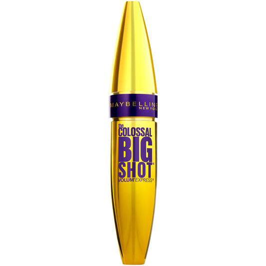 Maybelline Big Shot brush close-up highlighting wavy bristles for volume