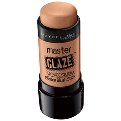 MAYBELLINE blush stick front view showing creamy glide for dewy cheeks