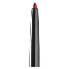 Maybelline brick red liner in use on lips for crisp edges and no feathering