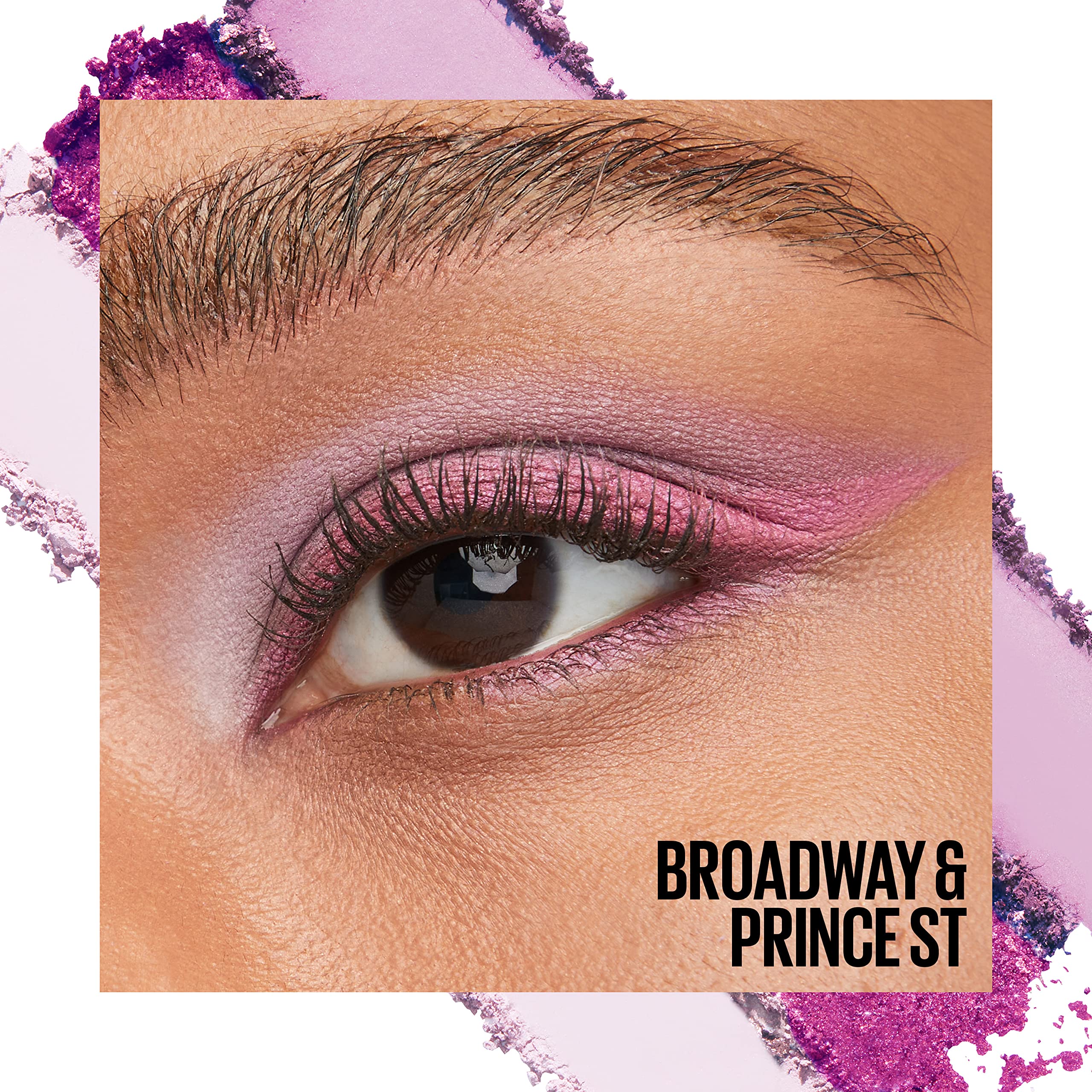 MAYBELLINE Broadway & Prince St application with fingertip for fast, no-mess color
