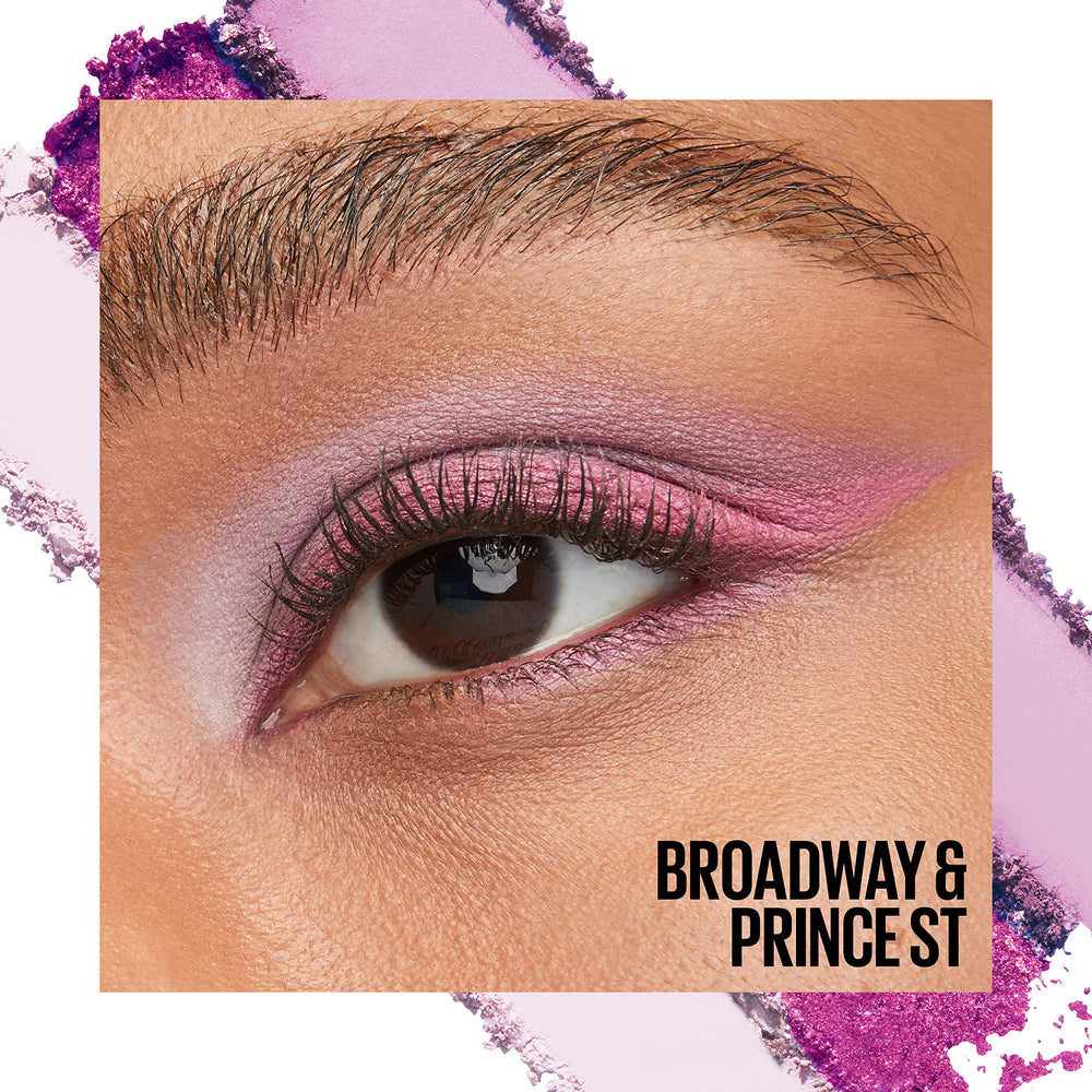 MAYBELLINE Broadway & Prince St application with fingertip for fast, no-mess color